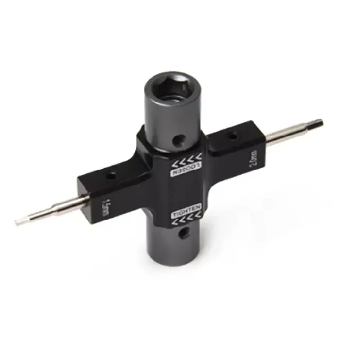 ReadyToSky M5 One-Way Bearing Prop Tool with 1.5mm/2mm Screwdrivers