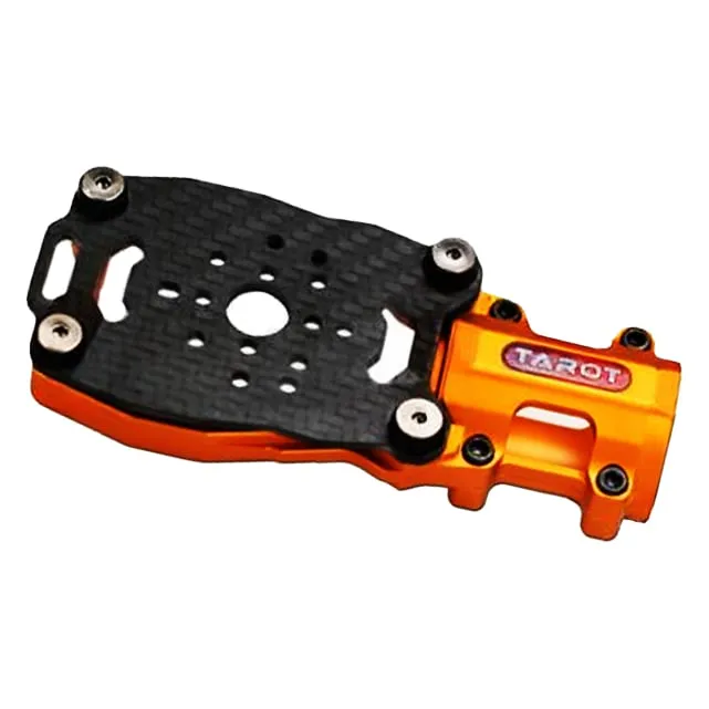 Tarot TL96039/TL96038 25mm Lengthened Motor Shock Block — Color: Orange