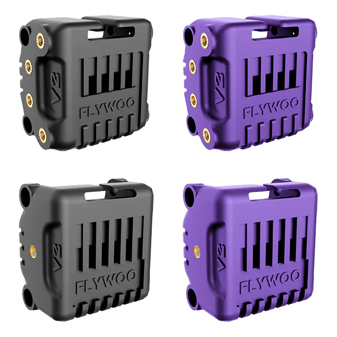 Flywoo DJI O4 Wide Cam Shell V2 (Black)