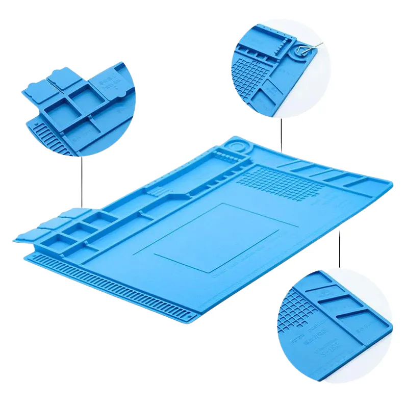 SEQURE Magnetic Anti-Static Soldering Mat