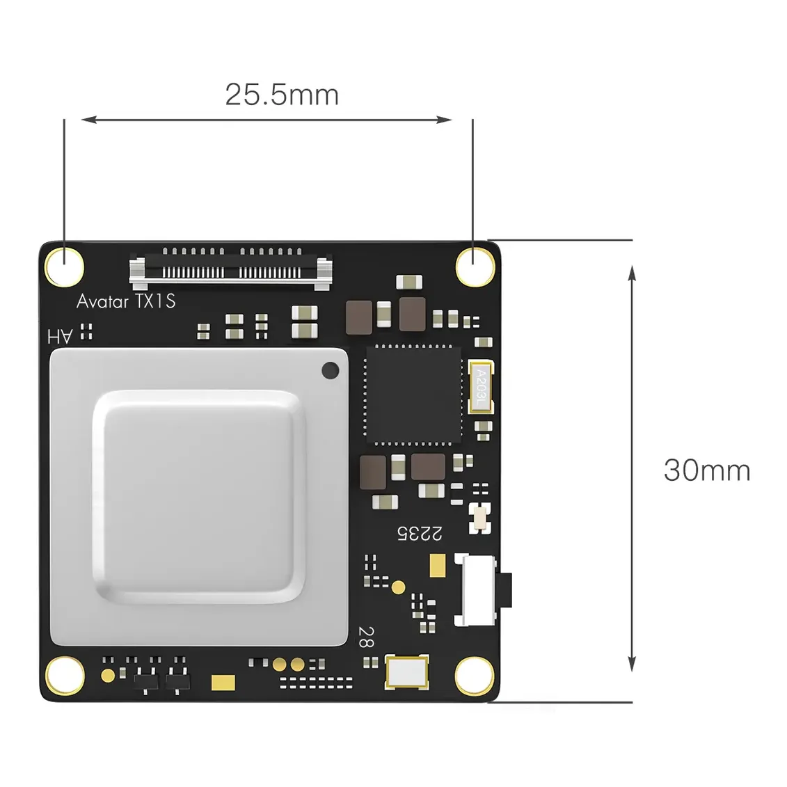 Caddx Walksnail Avatar HD Pro Kit — Dual Antenna (32G, Gyroflow)