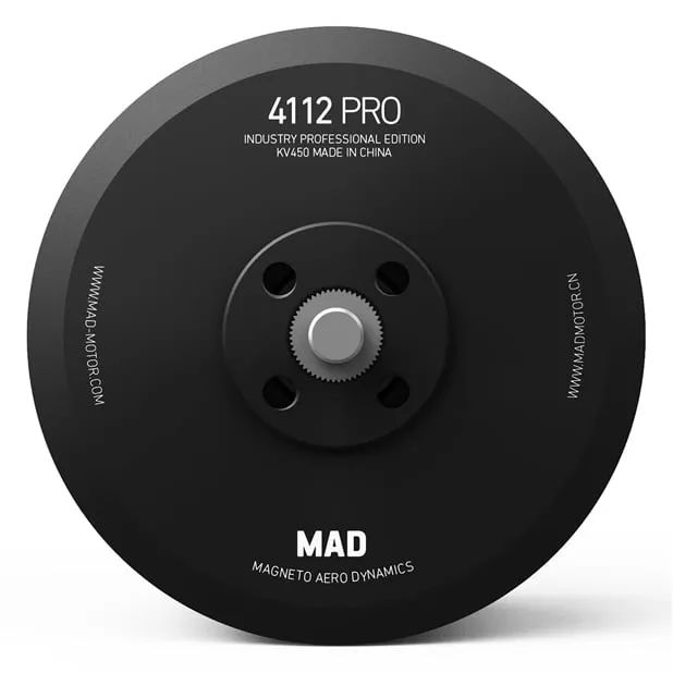 MAD 4112 IPE 450KV Feathering Propeller Motor Set of 2