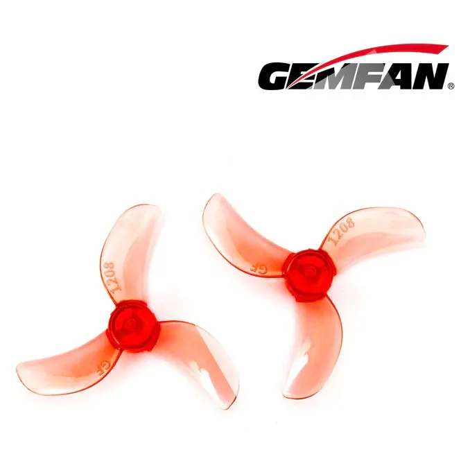 Gemfan 1208-3 31mm PC Durable Propeller (4CCW+4CW)