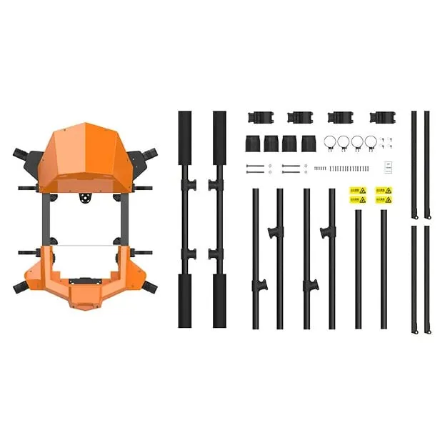 EFT G420 20L 4-Axis Agriculture Drone Frame with AS150U