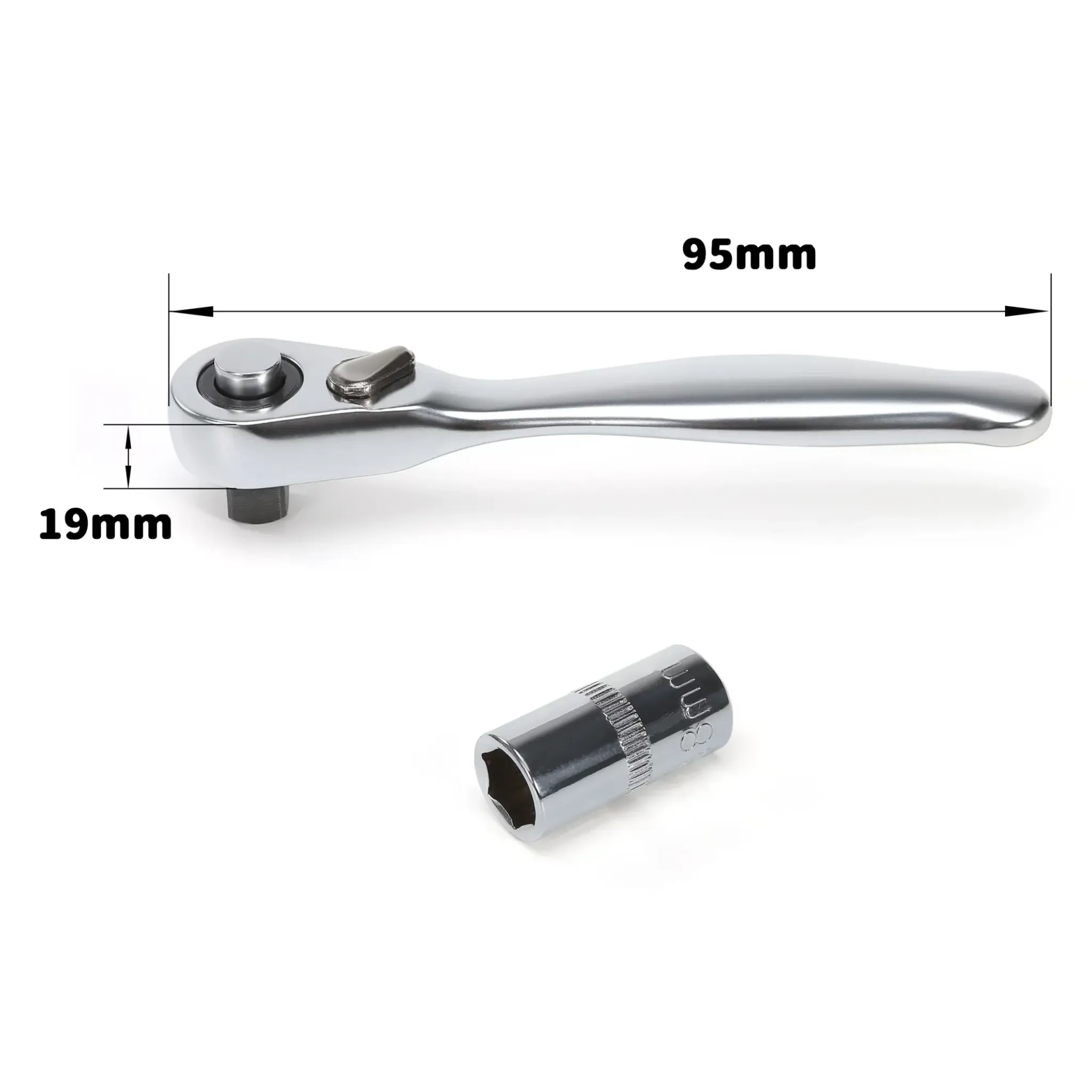 FlyFishRC 72-Tooth Mini Ratchet Socket Prop Tool