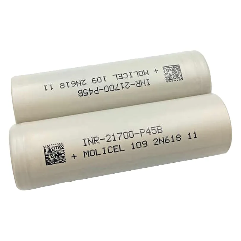 Molicel INR-21700-P45B 4500mAh 10C Li-Ion Cell