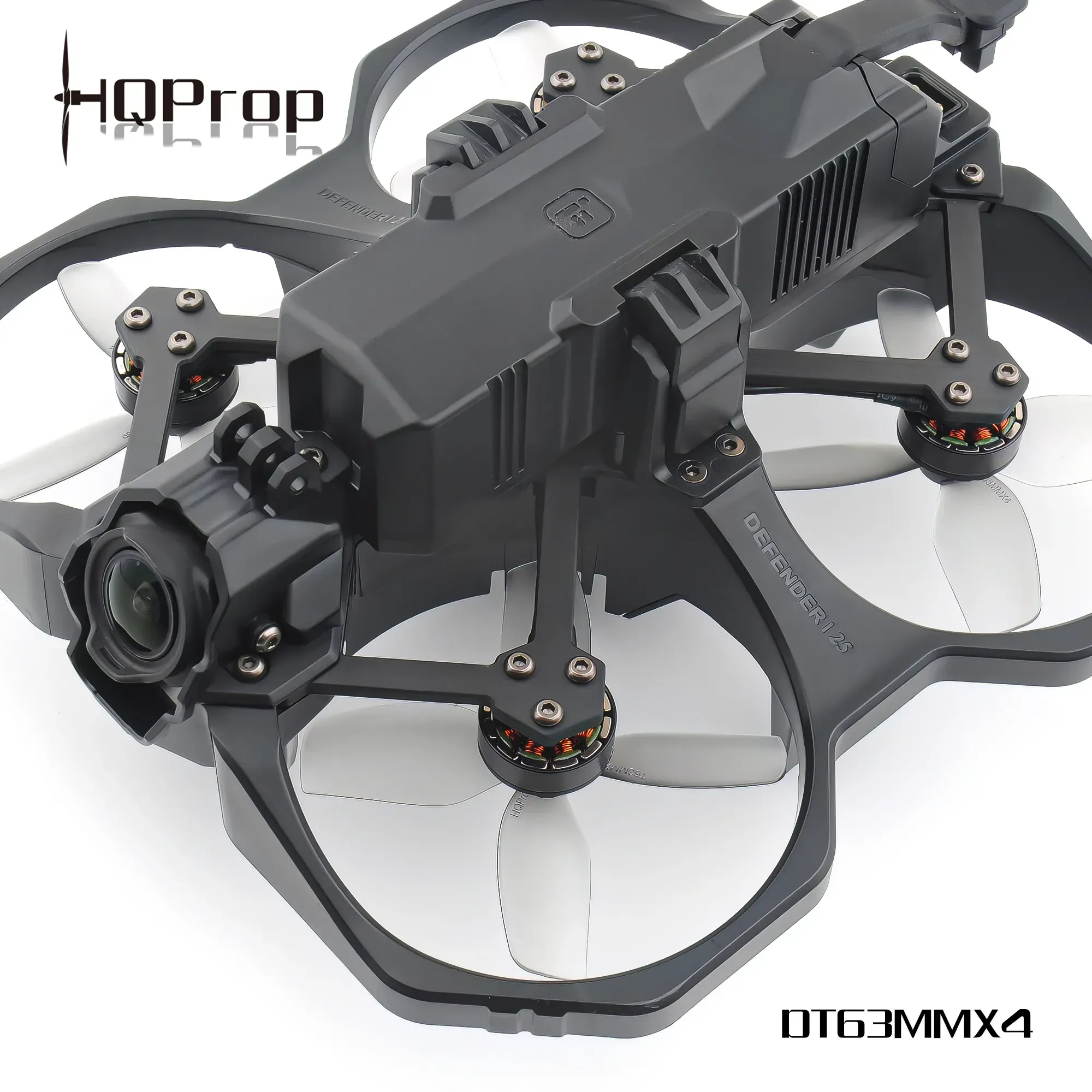 HQProp DT63MMX4 2.5-inch 4-Blade Props
