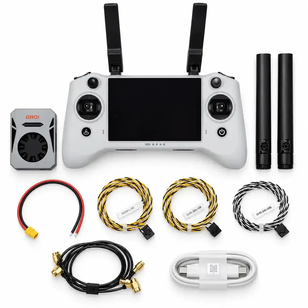 Skydroid G11 Remote Controller + GR01 Receiver (20km HD Video)