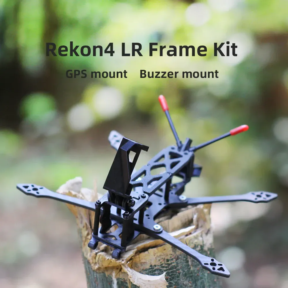 HGLRC Rekon 4 LR Frame Kit 4"