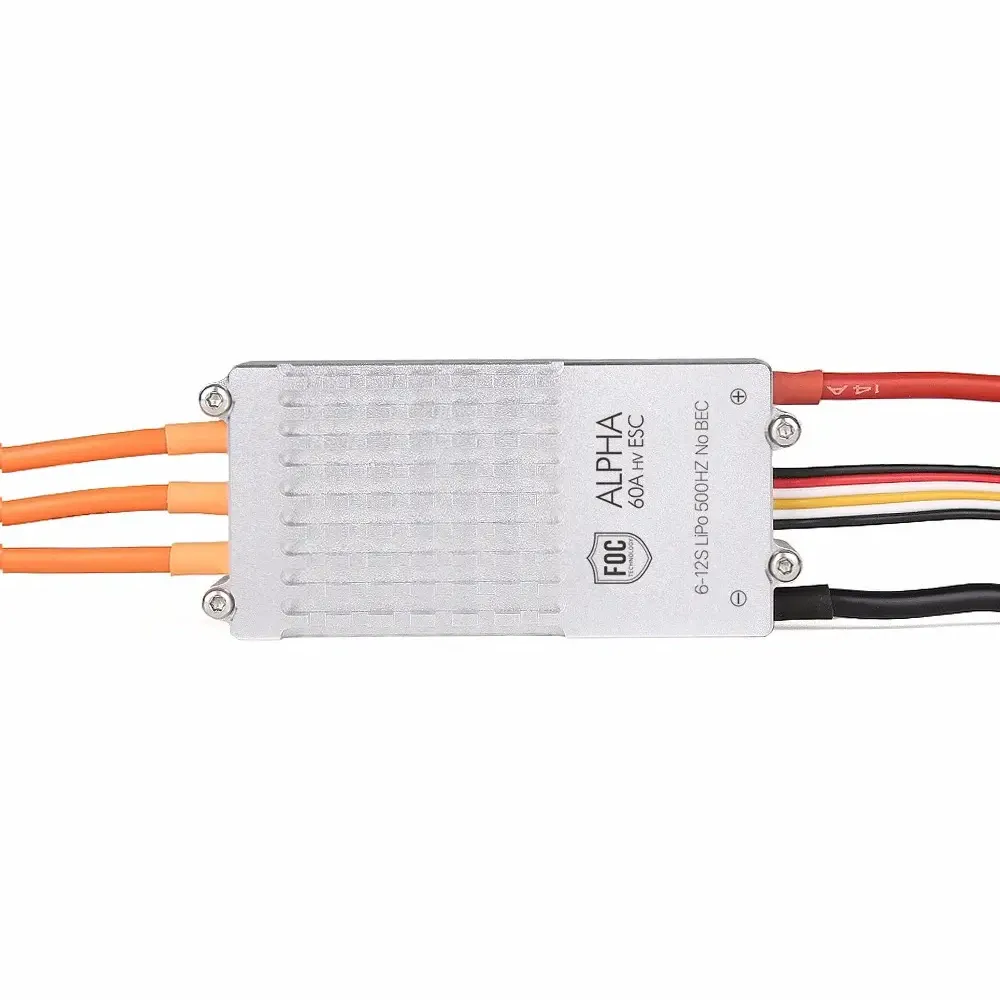 T-Motor Alpha 60A 12S FOC Single ESC V1.2