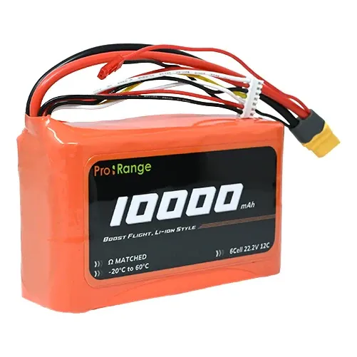 Pro-Range INR 21700-P50B 6S2P 22.2V 10000mAh 12C Li-ion Battery Pack