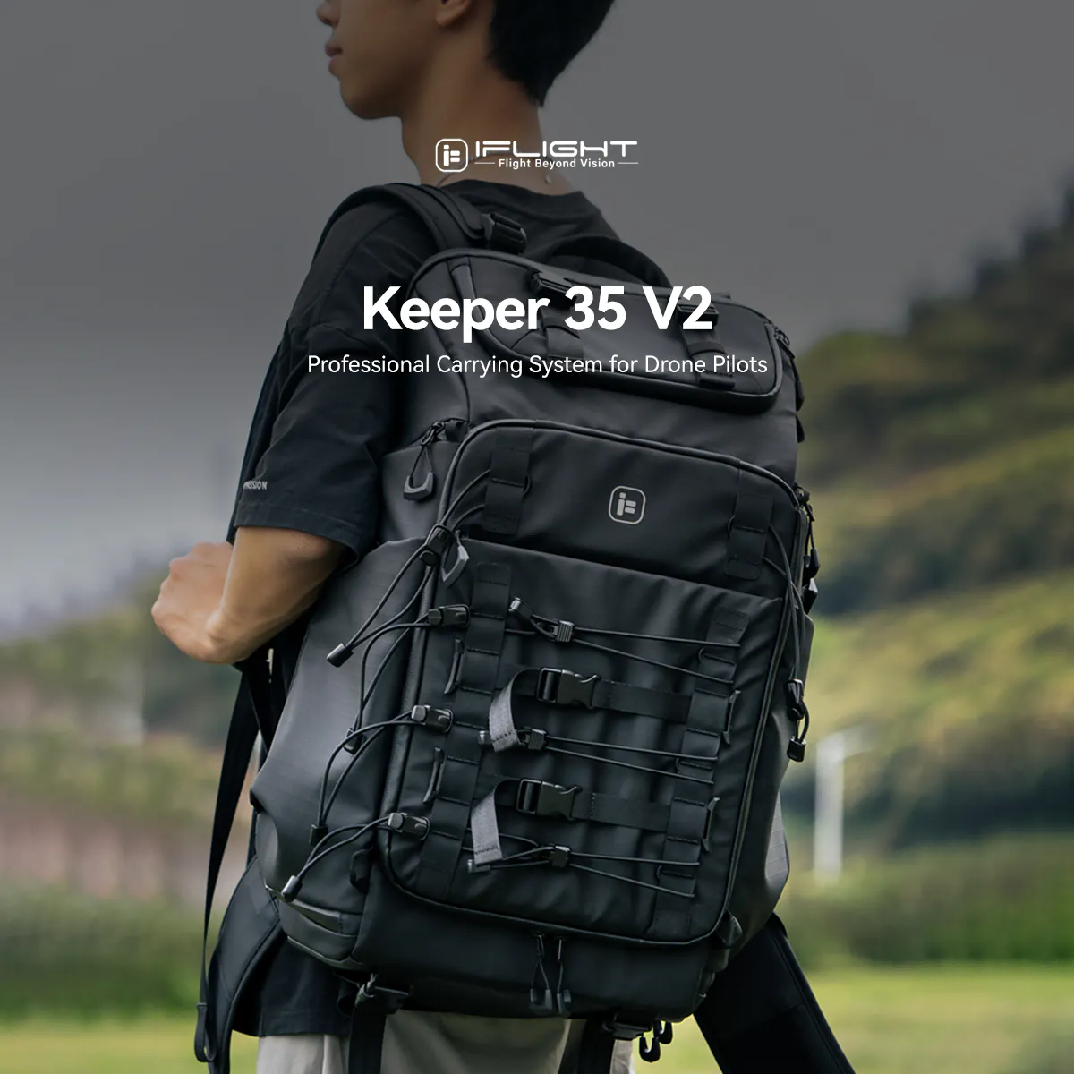 iFlight Keeper 35 V2 FPV Drone Backpack