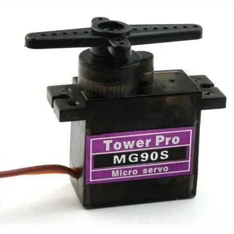 MG90S Metal Gear Micro Servo