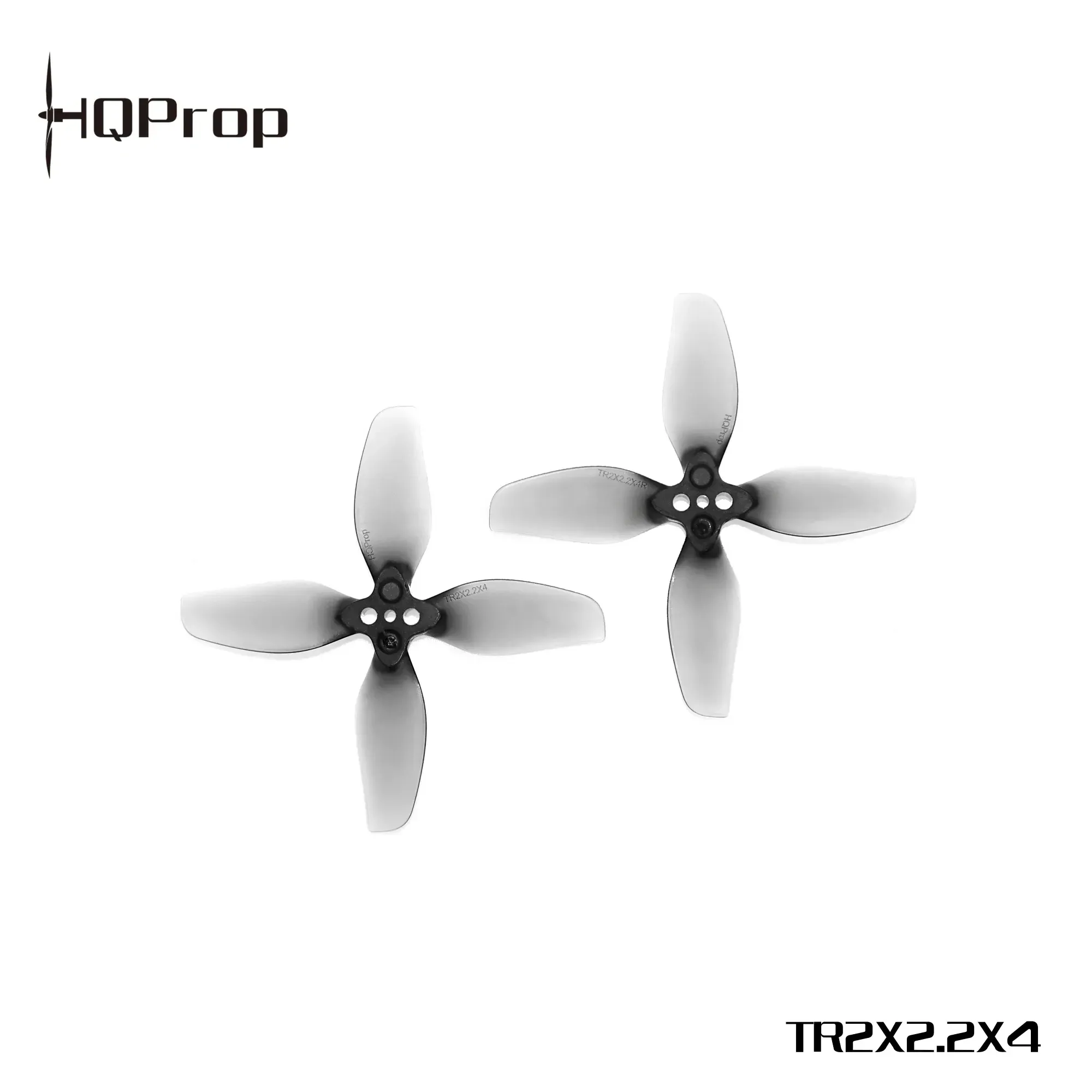 HQProp TR2X2.2X4 4-Blade Propellers (2CW+2CCW)