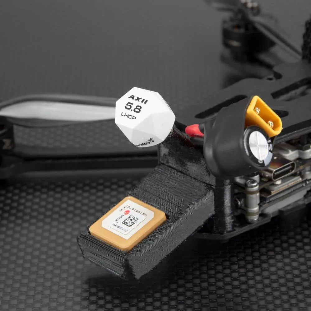 Lumenier Micro AXII 2 5.8GHz Antenna — LHCP U.FL 65mm