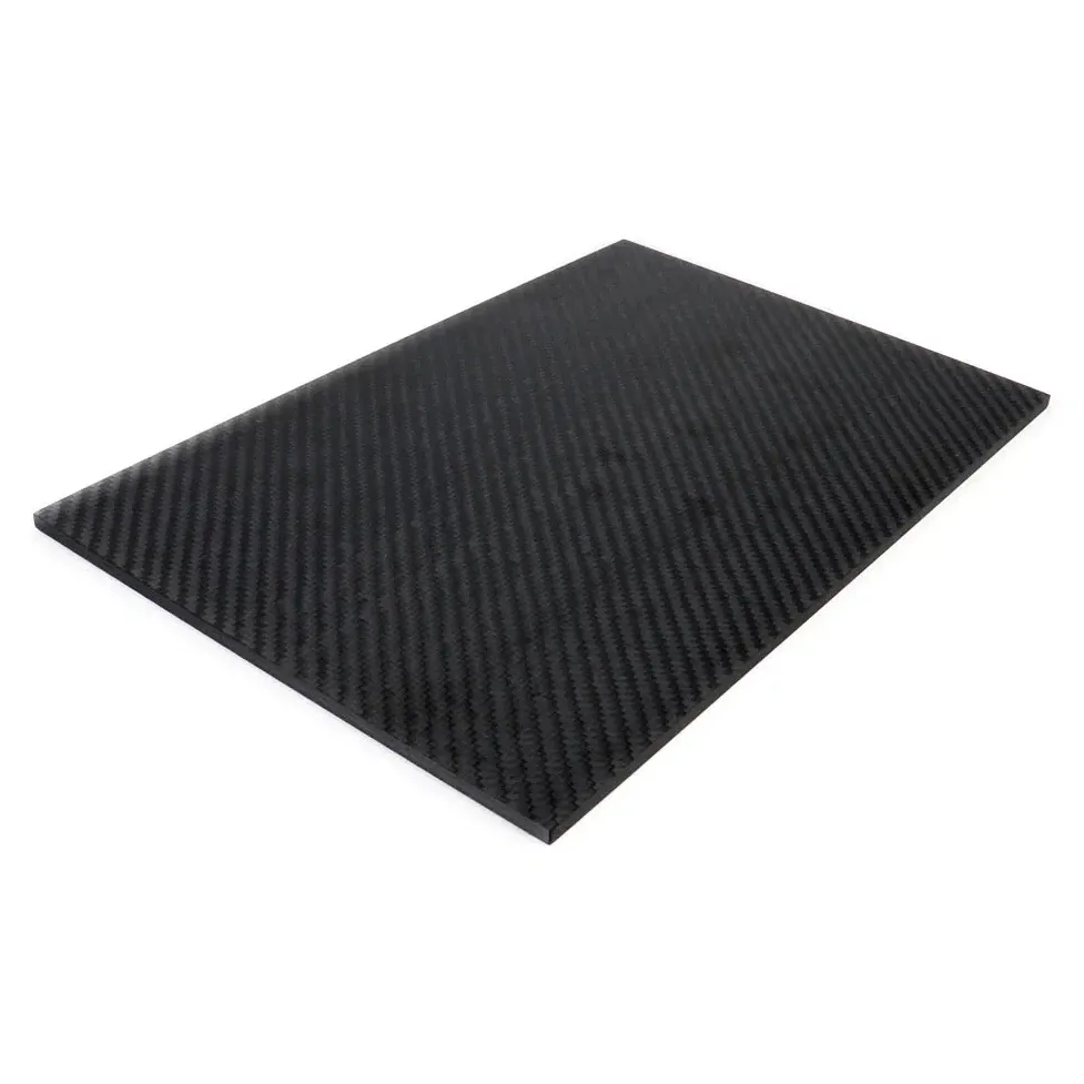 3K Carbon Fiber Sheet 300mm x 200mm