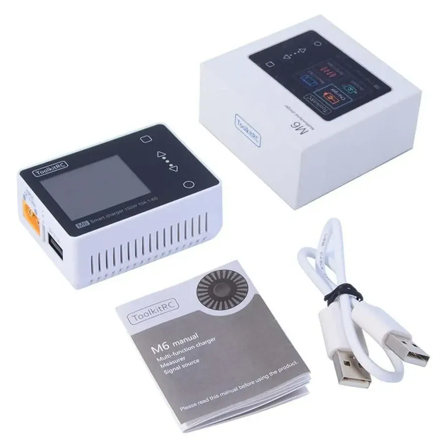 ToolkitRC M6 V2.0 150W 10A Smart Charger