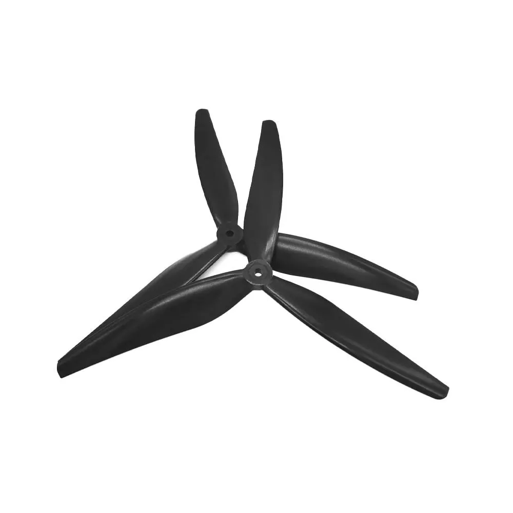 Gemfan 1050W 3-Blade Propeller (Set of 2 — 1CW+1CCW) – Black
