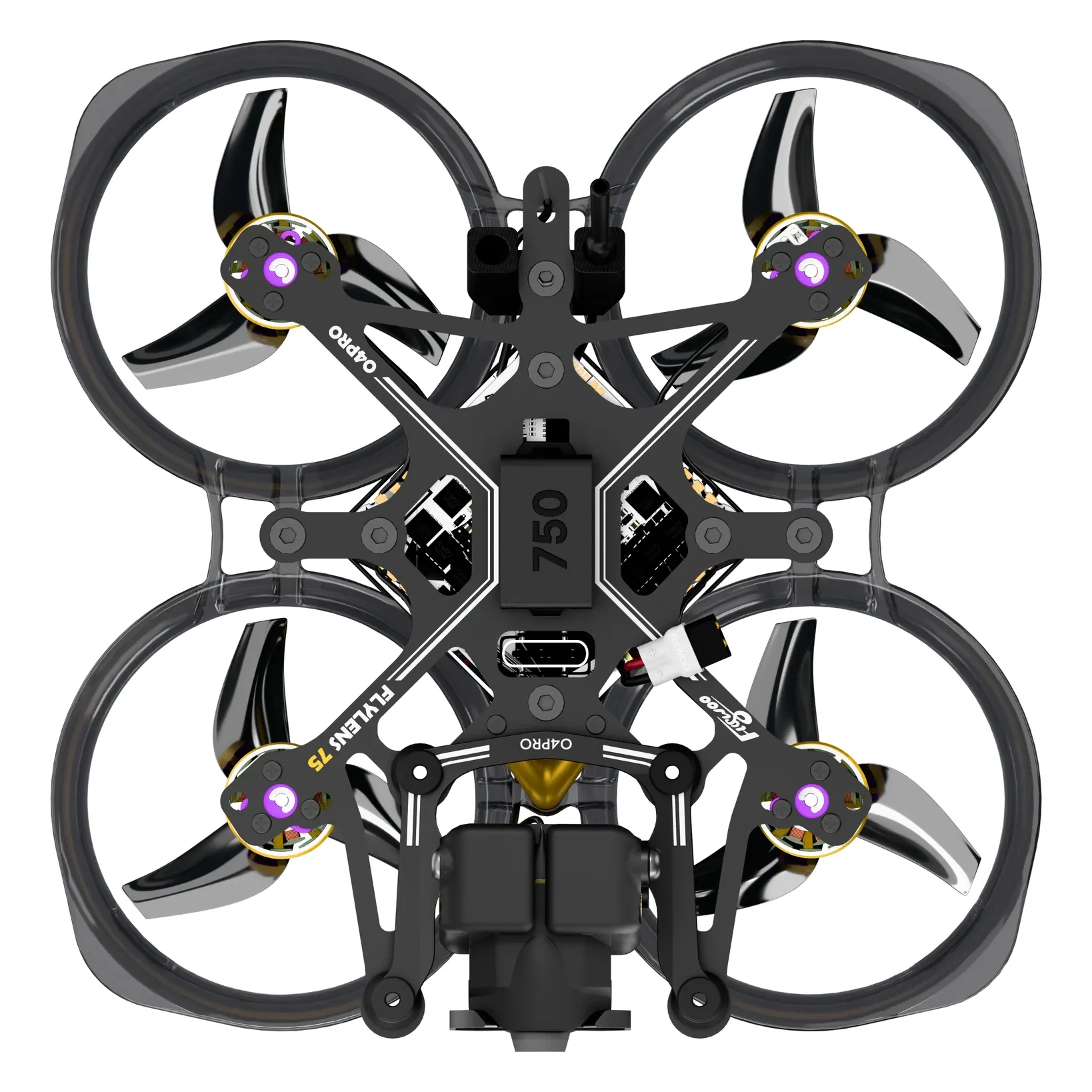 Flywoo FlyLens 75 DJI O4 Wide 2S Cinewhoop