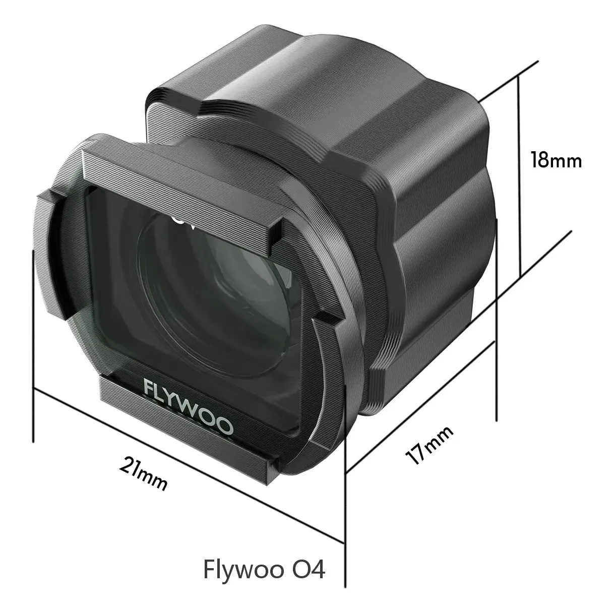 Flywoo DJI O4 Wide-Angle Lens 155°