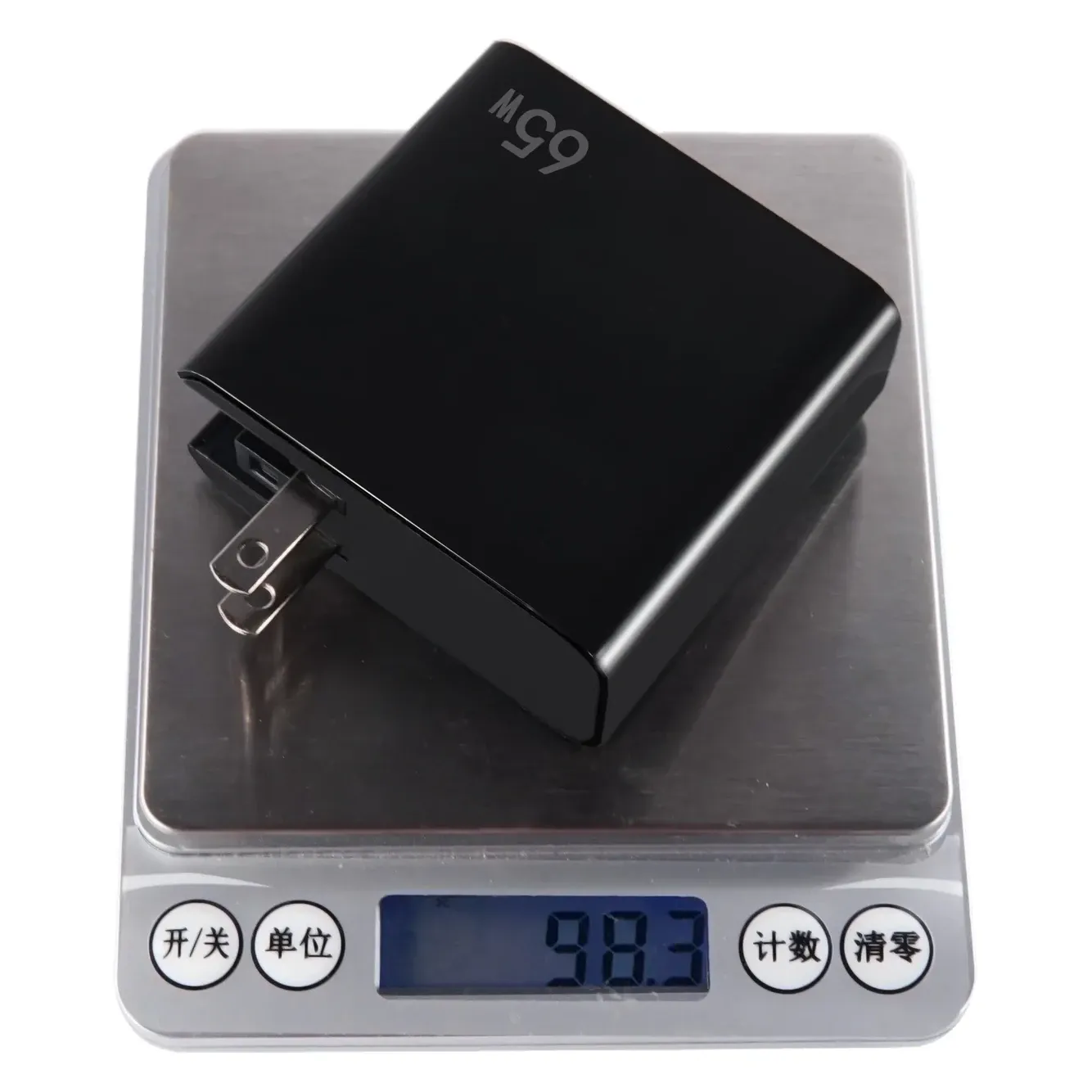 Sequre PD65W Dual-Port Folding Fast-Charging Power Supply