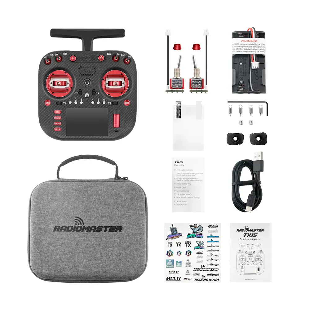 RadioMaster TX15 Max Radio Controller (ELRS/M2)
