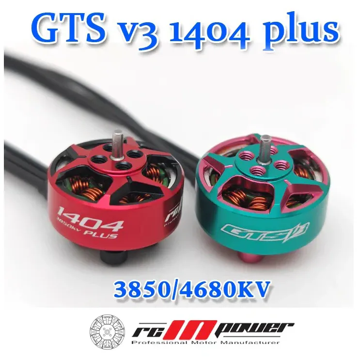 RCINPower GTS V3 1404 Plus 3850KV FPV Motor