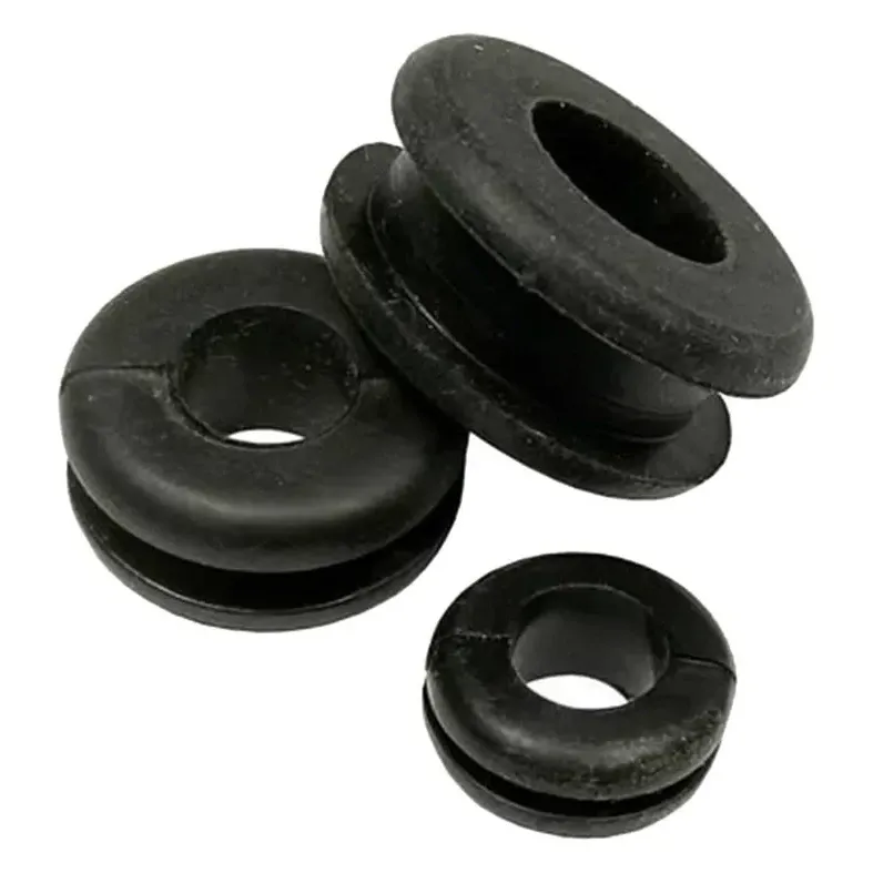 Double-Sided Cable Protector Wire Grommet, 5mm / 8mm Hole