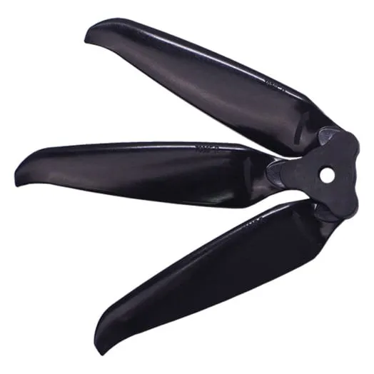 Gemfan F7036-3 7-Inch Folding 3-Blade Propeller (Set of 4 — 2CW+2CCW)