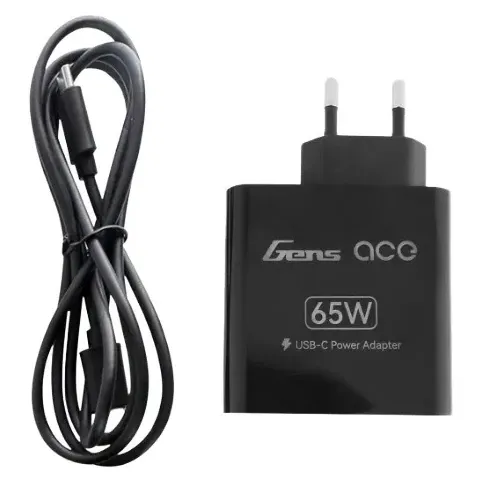 Gens ace 65W USB-C Power Adapter for iMars Mini