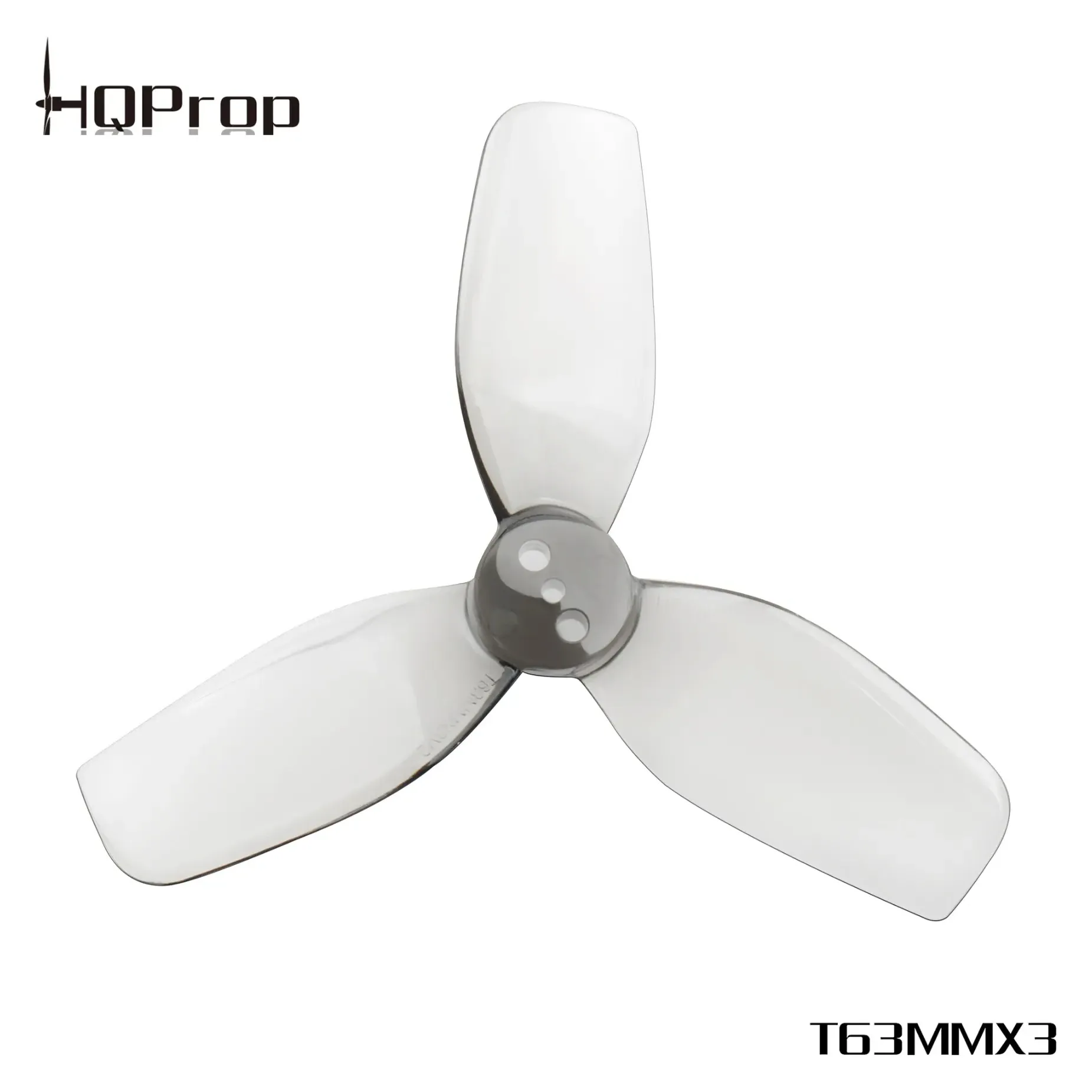 HQProp DT63MMX3 V2 2.5-inch Cinewhoop Props 2CW+2CCW