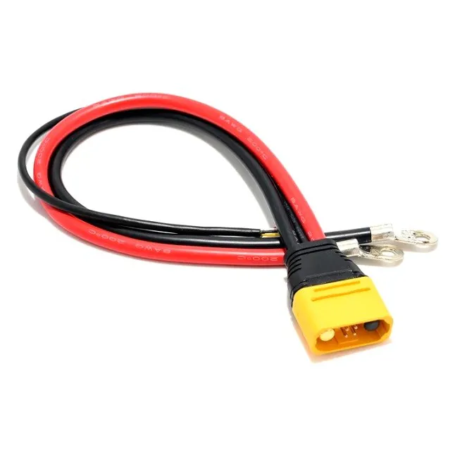 EFT Power Cable 220mm AS150U Male for Agri Drone Frames