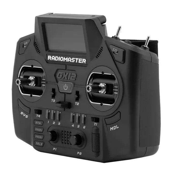 RadioMaster GX12 Dual-Band Gemini-X Radio Controller (ELRS, M2)