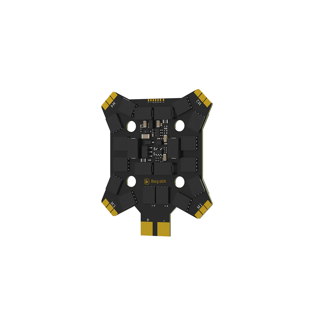 iFlight Borg 60R 60A 4-in-1 ESC (3–8S)