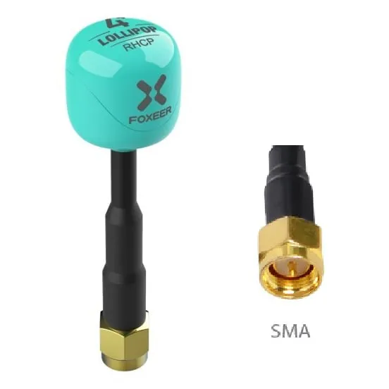 Foxeer Lollipop 4 Plus 5.8GHz FPV Antenna 2-Pack