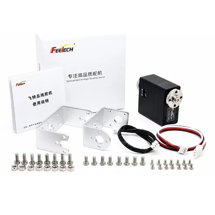 Feetech ST-3025-C001 12V 20kg.cm Brushless Steel Gear TTL Servo