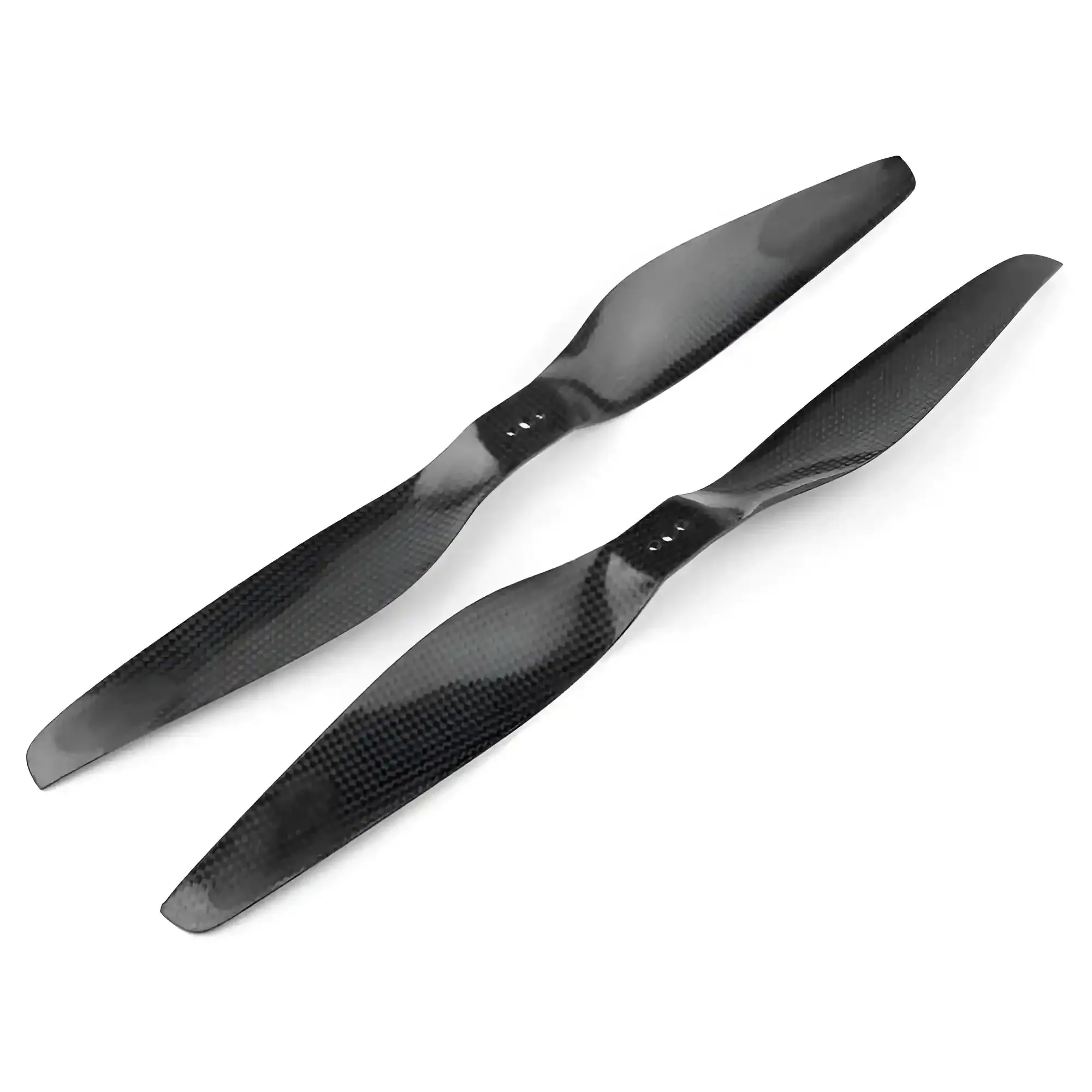 3K Carbon Fiber 2055 Propeller Pair, 20x5.5 inch (CW+CCW)