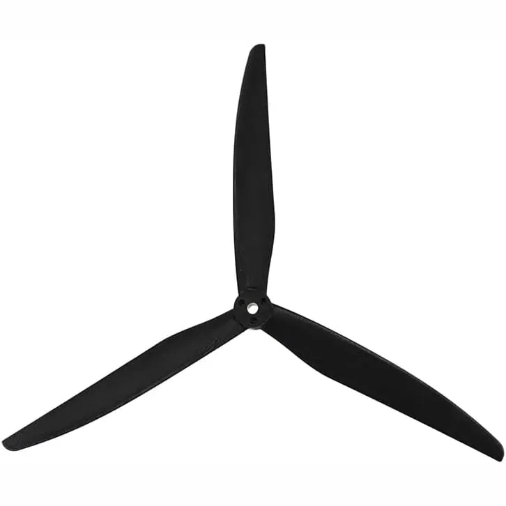 Gemfan 1080 3-Blade Reinforced Nylon Propeller (Set of 2 — 1CW+1CCW)