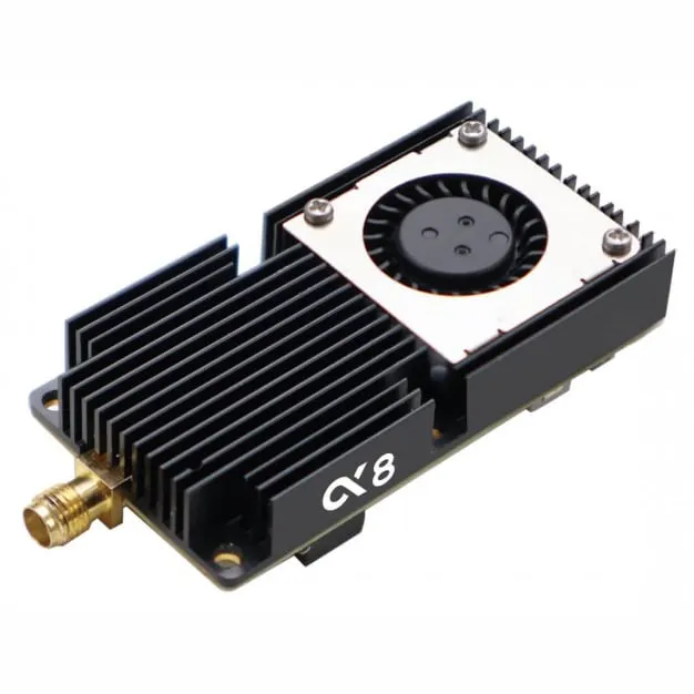 AKK Alpha 8 5.8GHz 8W 80CH Analog VTX