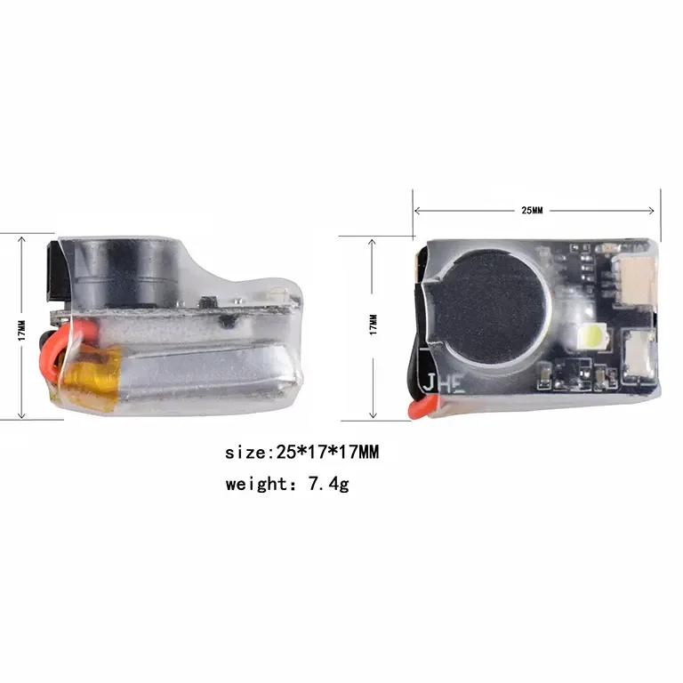 JHEMCU JHE42B Self-Powered Drone Finder Buzzer, 110dB