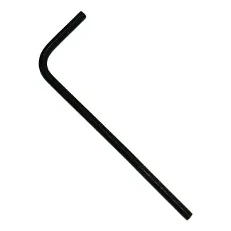 Nickel-Plated Hex Screwdriver 1.5/2/2.5mm (Black)