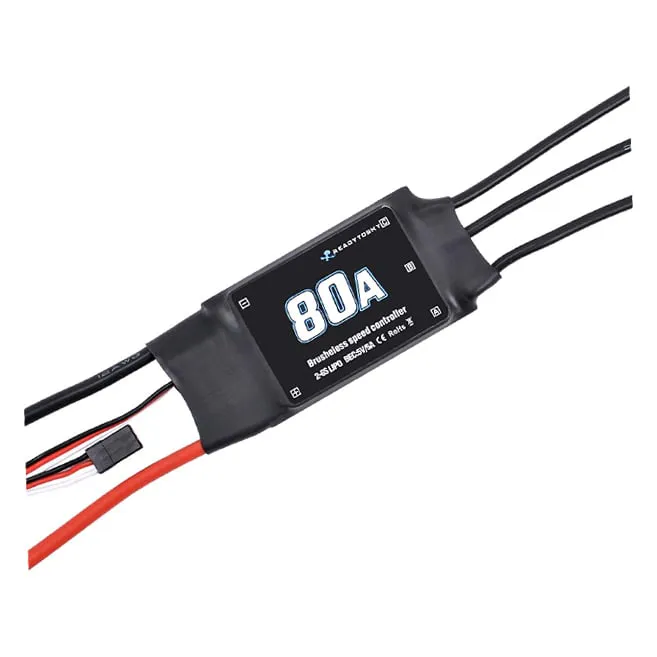 Readytosky 80A Single Brushless ESC 2-6S