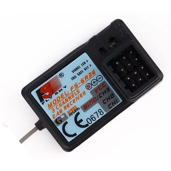 FlySky FS-GR3E 2.4GHz 3CH Receiver