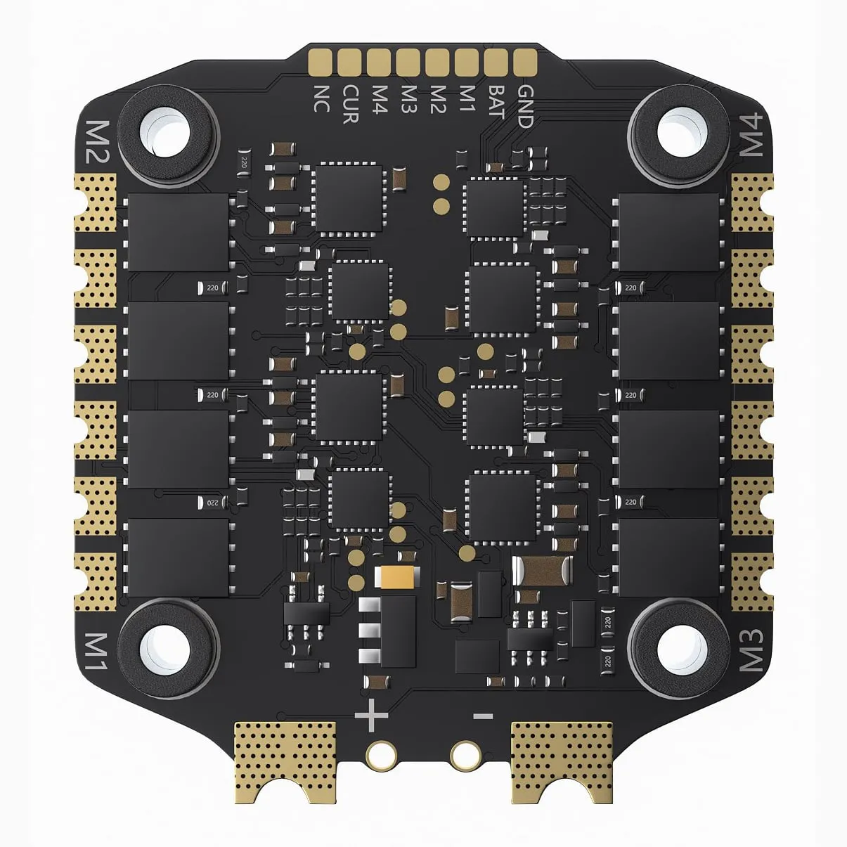 GEPRC Taker F722 BT 8Bit 60A Stack (3-6S, 30.5x30.5)