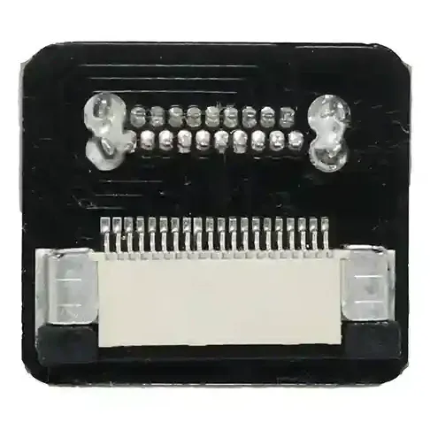 Mini HDMI Right Angle (L Bend) Plug for DIY HDMI Cables