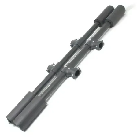 EFT Landing Gear Bar φ20*φ18*500/Shock-Absorbing Mat/Compatible with E410P/E610P (2pcs)