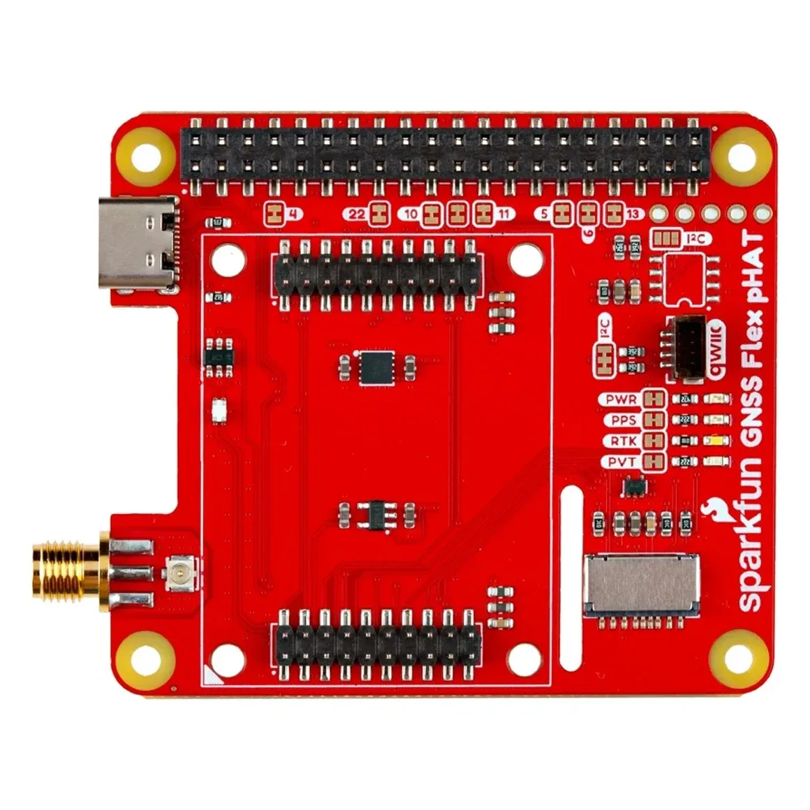 SparkFun GPS-28137 GNSS Flex pHAT for Raspberry Pi
