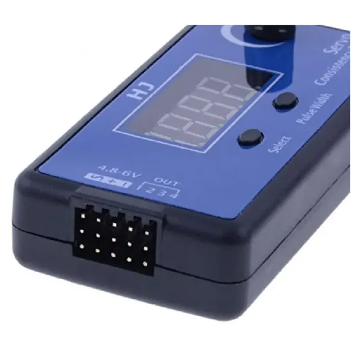 Multi-Function RC Servo Tester