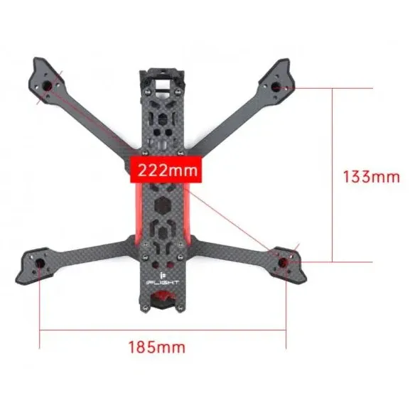 iFlight TITAN DC5 HD 222mm 5" Frame