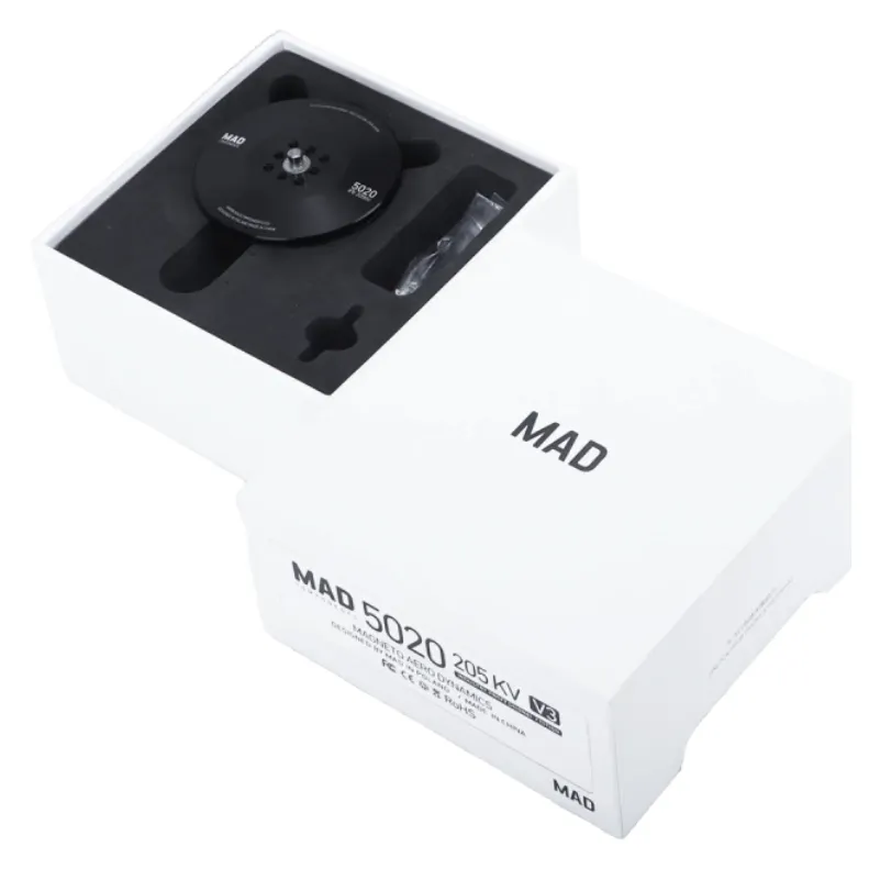 MAD 5020 IPE V3.0 205KV 12S eVTOL Drone Motor